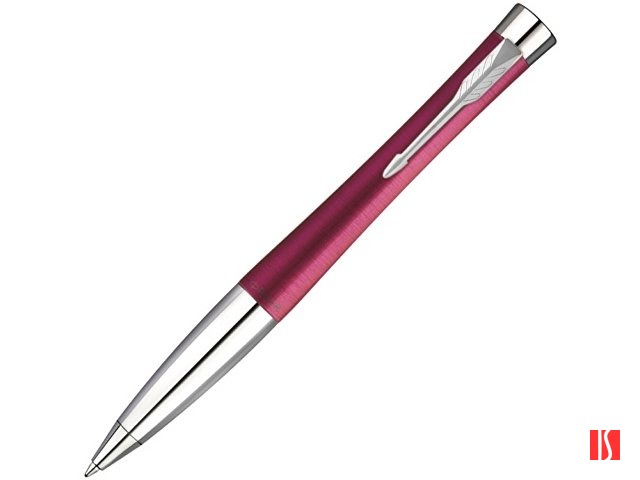 Шариковая ручка Parker Urban Vibrant Magenta CT, стержень: M, цвет чернил: blue, в подарочной упаковке.