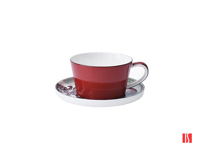 Набор чашка и блюдце Valerie Concept TEA SET 1 BLU