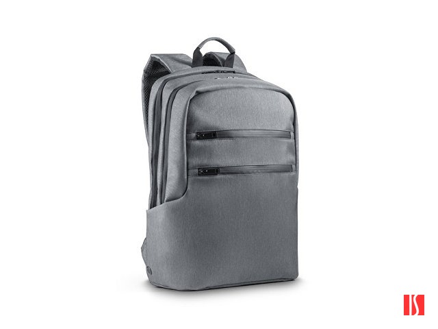 BROOKLYN. Рюкзак для ноутбука 17'', светло-серый