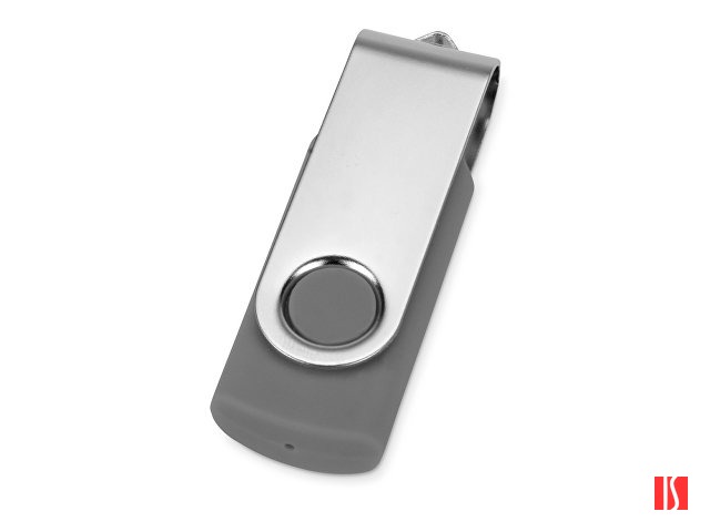 Флеш-карта USB 2.0 8 Gb «Квебек», серый