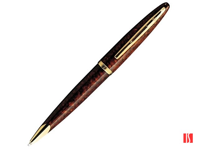 Шариковая ручка Waterman Carene, цвет: Amber, стержень: Mblue