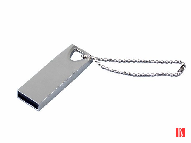 USB 2.0-флешка на 32 Гб с мини чипом, компактный дизайн, стильное отверстие для цепочки