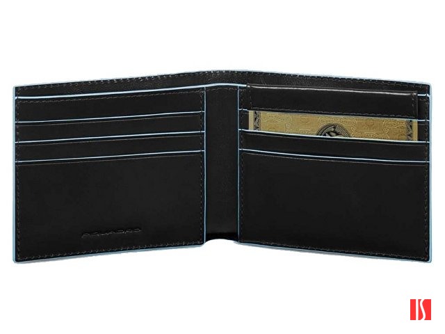 Портмоне, Piquadro Blue Square, Черный