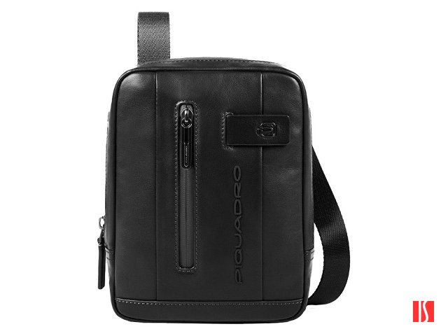 Сумка через плечо, Piquadro Urban, Черный