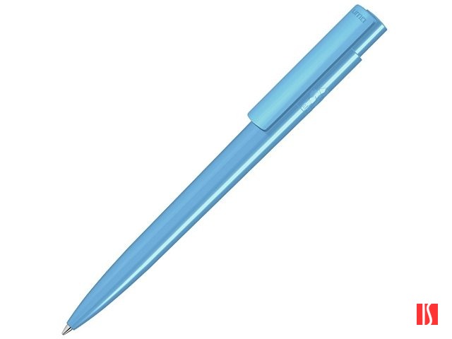 Шариковая ручка "rPET pen pro" из переработанного термопластика, голубой