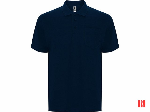 Рубашка поло "Centauro Premium" мужская, нэйви