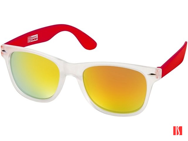 Солнцезащитные очки "California", бесцветный полупрозрачный/красный