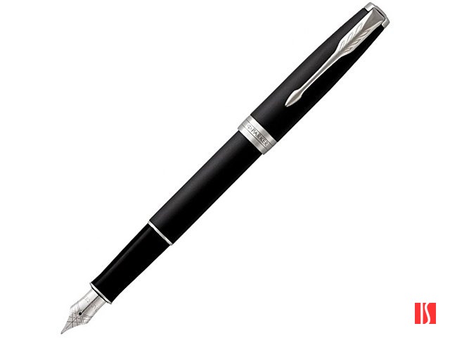 Перьевая ручка Parker Sonnet , Matte Black CT, перо: F, цвет чернил: black, в подарочной упаковке