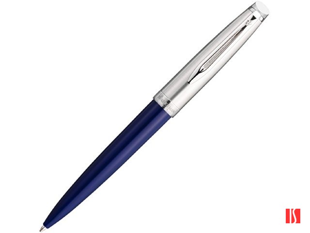 Шариковая ручка Waterman Embleme, цвет: BLUE CT, стержень: Mblue