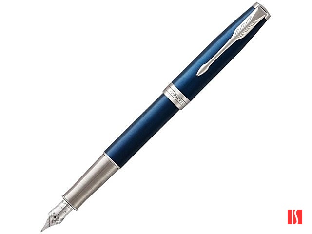 Перьевая ручка Parker Sonnet , Subtle Blue Lacquer CT стержень:Fblk