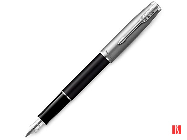 Перьевая ручка Parker Sonnet Entry Point Black Steel CT, перо: F, цвет чернил: black, в подарочной упаковке