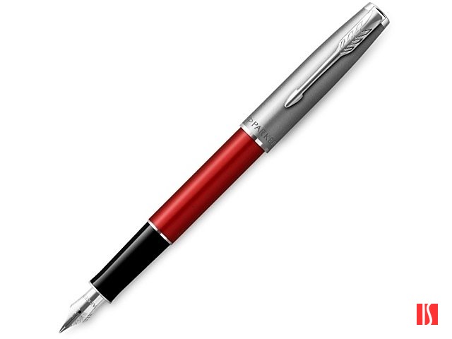 Перьевая ручка Parker Sonnet Entry Point Red Steel CT, перо: F, цвет чернил: black, в подарочной упаковке