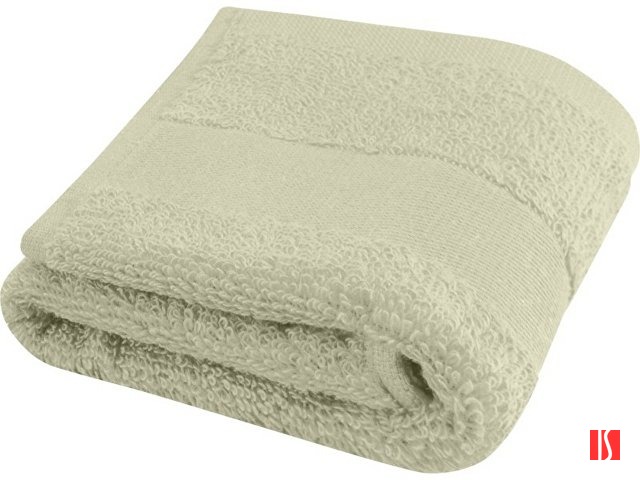 Хлопковое полотенце для ванной Sophia 30x50 см плотностью 450 г/м2, светло-серый