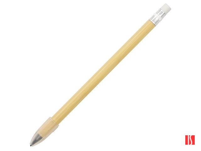 Вечный карандаш "Nature" из бамбука с белым ластиком