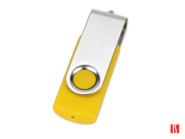 Флеш-карта USB 2.0 8 Gb «Квебек», желтый