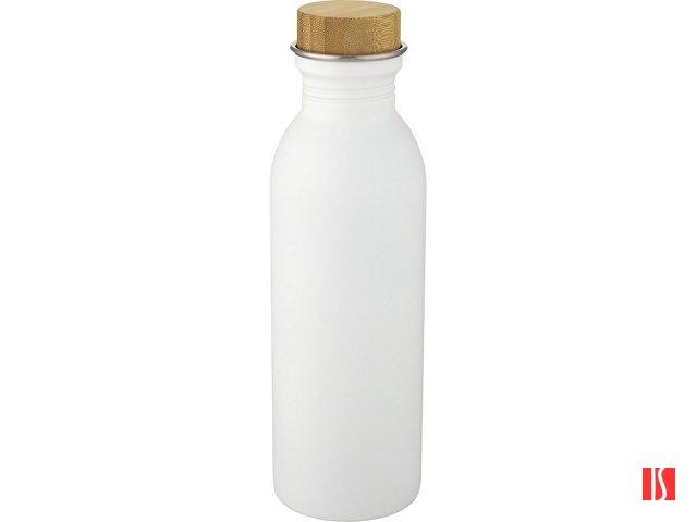Kalix, спортивная бутылка из нержавеющей стали объемом 650 мл, белый