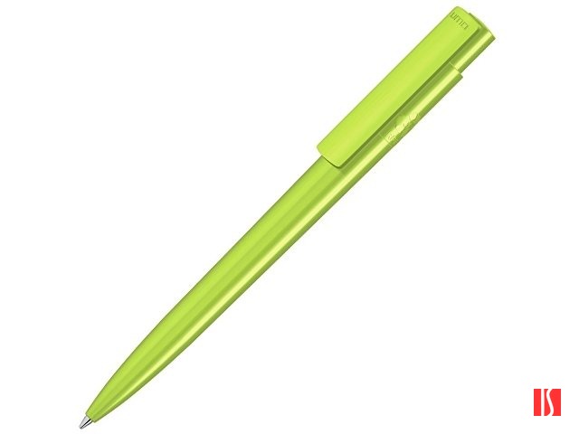 Антибактериальная шариковая ручка "RECYCLED PET PEN PRO antibacterial", салатовый