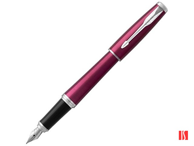 Перьевая ручка Parker Urban Core, Vibrant Magenta CT, F309, перо: F, цвет чернил: blue, в подарочной упаковке