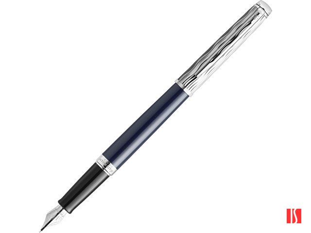 Перьевая ручка Waterman Hemisphere22 SE Deluxe Blue CT, перо: F, цвет: Blue, в подарочной упаковке