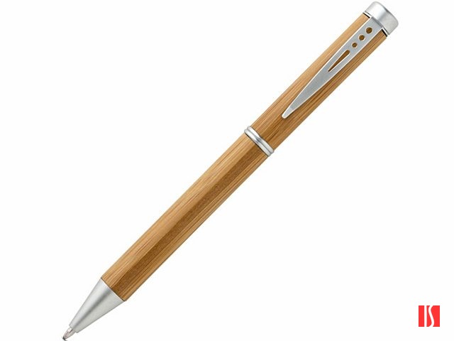 LAKE. Шариковая ручка из бамбука, Натуральный