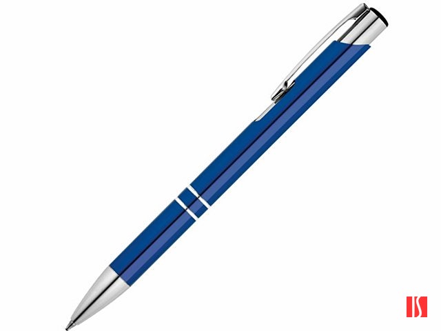 BETA BK. Алюминиевая шариковая ручка, Королевский синий