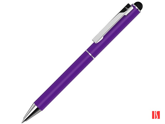 Металлическая шариковая ручка "To straight SI touch", фиолетовый