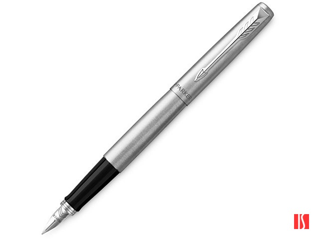 Перьевая ручка Parker Jotter Stainless Steel CT, Mblue