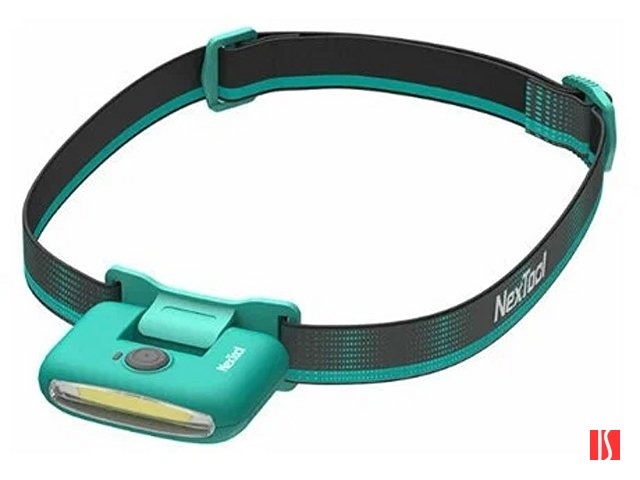 Фонарь налобный Nextool Multi Functional HeadLamp,80лм, 42гр, аккумулятор, синий (NE20005)