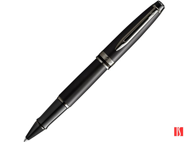 Ручка-роллер Waterman Expert Black F BLK в подарочной упаковке