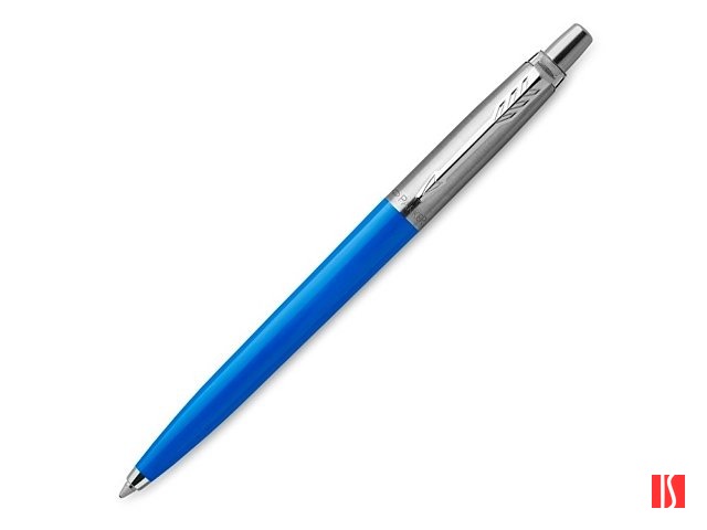 Шариковая ручка Parker Jotter Originals Blue Chrom CT, стержень: M blue в подарочной упаковке