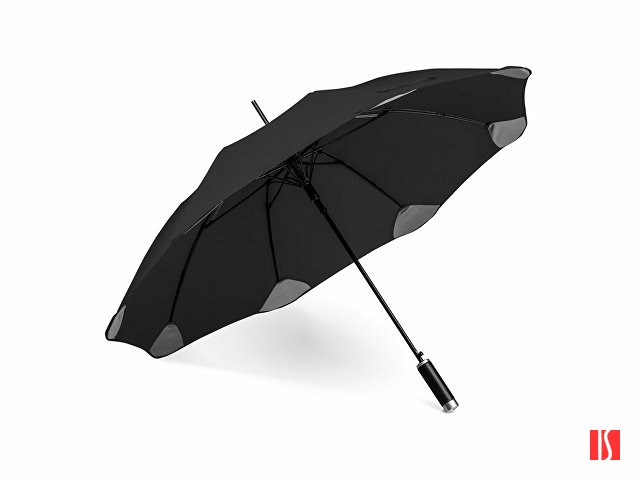 PULLA. Зонт с автоматическим открытием, Черный
