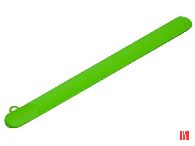 Флешка в виде браслета, 64 Гб, зеленый