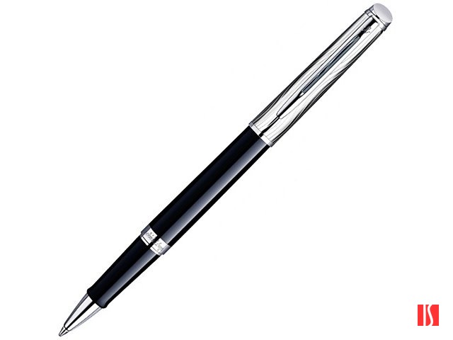 Ручка роллер Waterman Hemisphere Deluxe, цвет: Black CT, стержень: Fblack