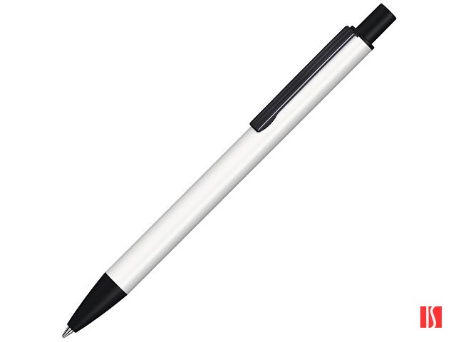 Ручка шариковая металлическая "Groove M", белый