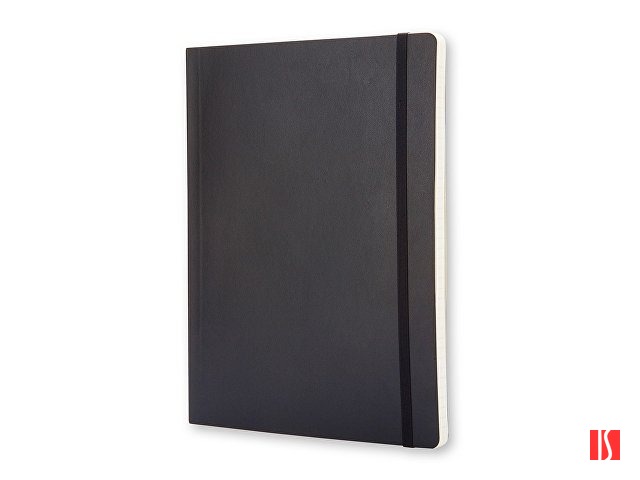 Записная книжка Moleskine Classic Soft (в линейку), ХLarge (19х25 см), черный