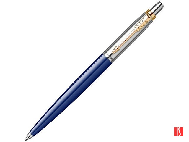 Шариковая ручка Parker Jotter K160, цвет: Blue/GT, стержень: M, цвет чернил: blue, в подарочной упаковке.