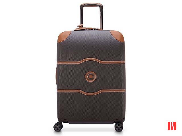 Чемодан 4-х колесный DELSEY, CHATELET AIR 2.0, 69,5л, коричневый