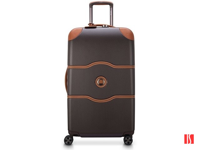 Чемодан 4-х колесный DELSEY, CHATELET AIR 2.0, 90,5л, коричневый
