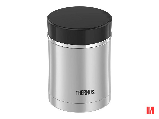 Термос для еды из нерж. стали тм THERMOS NS-340  BK0,47L