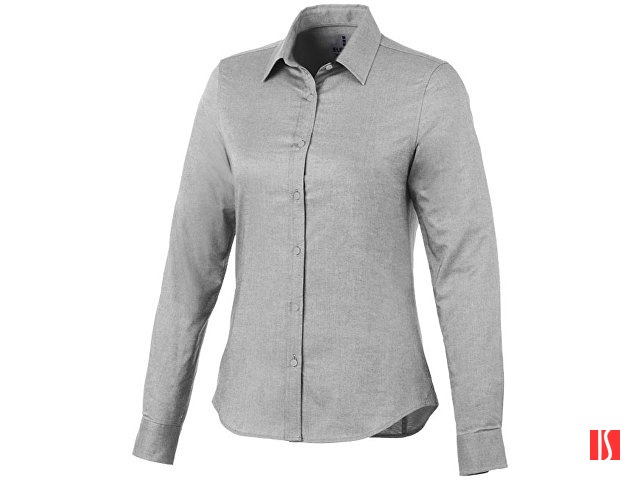 Женская рубашка с длинными рукавами Vaillant, серый стальной