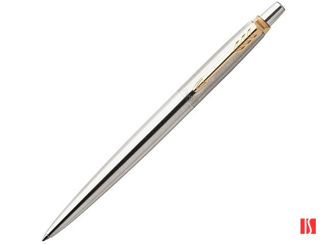 Ручка гелевая Parker Jotter Core K694 Stainless Steel GT Mblack