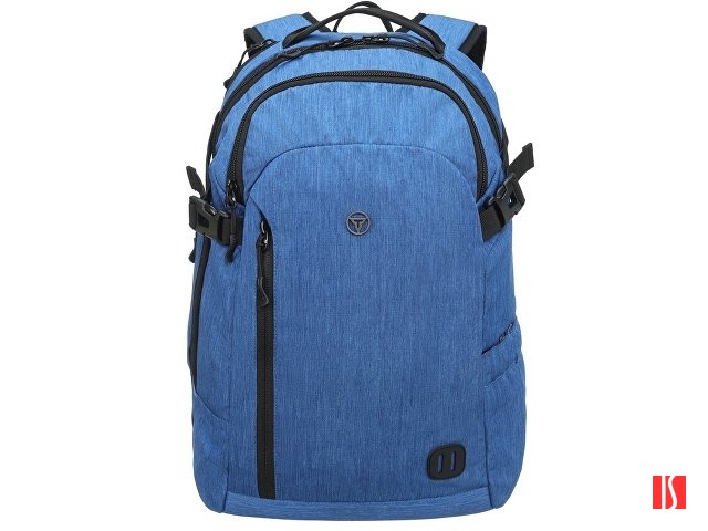 Рюкзак TORBER MOBI с отделением для ноутбука 15'', синий, полиэстер, 31 x 20 x 47 см, 29 л