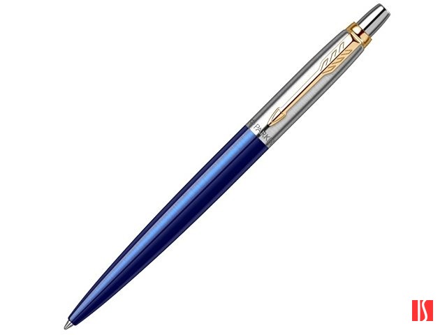 Шариковая ручка Parker Jotter SE 135 Lacquer Blue St.Steel GT, стержень: M, цвет чернил : blue, в подарочной упаковке