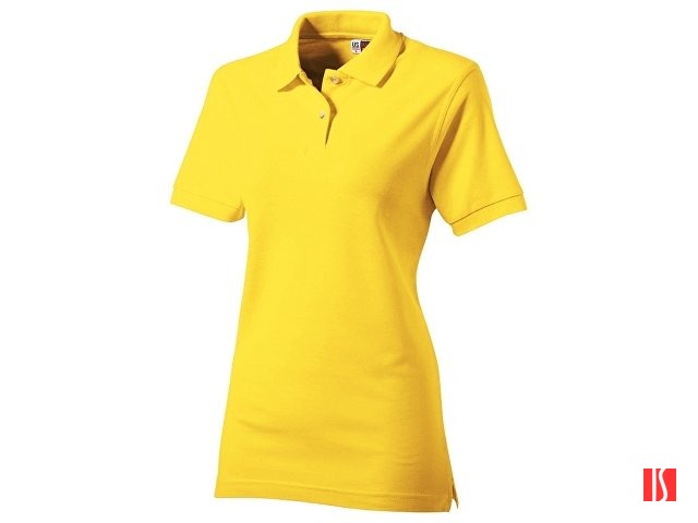 Рубашка поло "Boston" женская, желтый