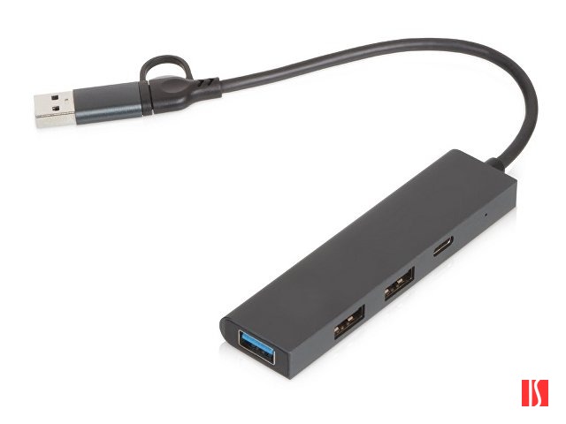 USB-концентратор «Command», серый