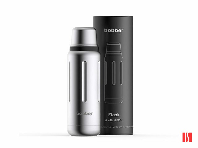 Термос для напитков, вакуумный, бытовой, тм "bobber". Объем 0.47 литра. Артикул Flask-470 Matte (Р)