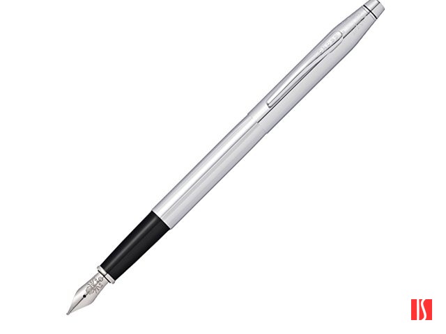Перьевая ручка Cross Classic Century Pure Chrome