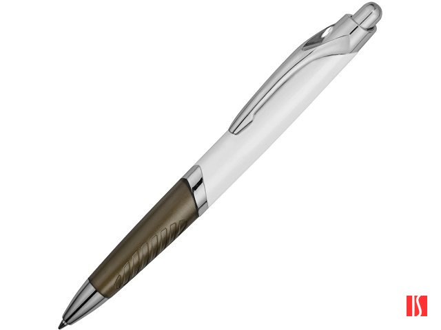 Ручка шариковая «Призма», белый/черный