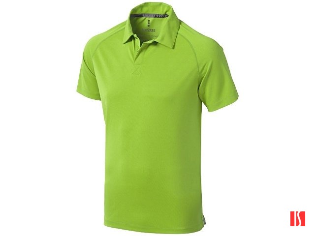 Рубашка поло "Ottawa" мужская, зеленое яблоко