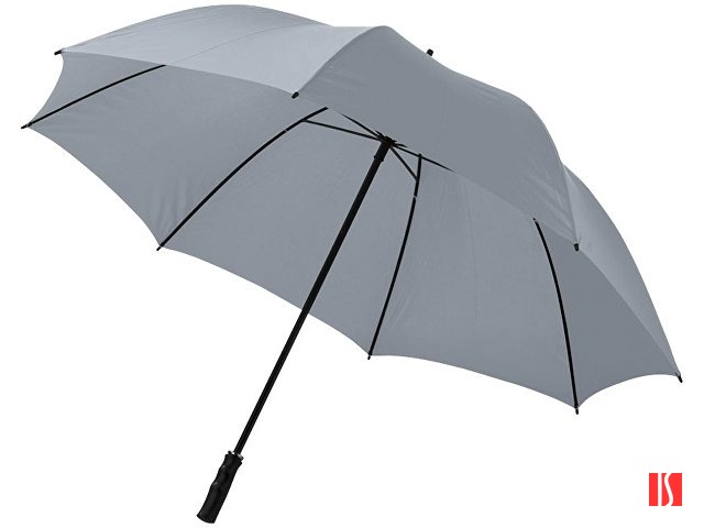 Зонт-трость Zeke 30", серый